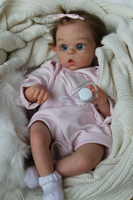 Моя Офелечка. Куклы реборн Натальи Ветровой