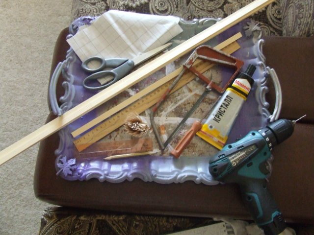 Мастер-класс "Создание ширмы для кукольного румбокса масштаба 1:12" (фото 2)