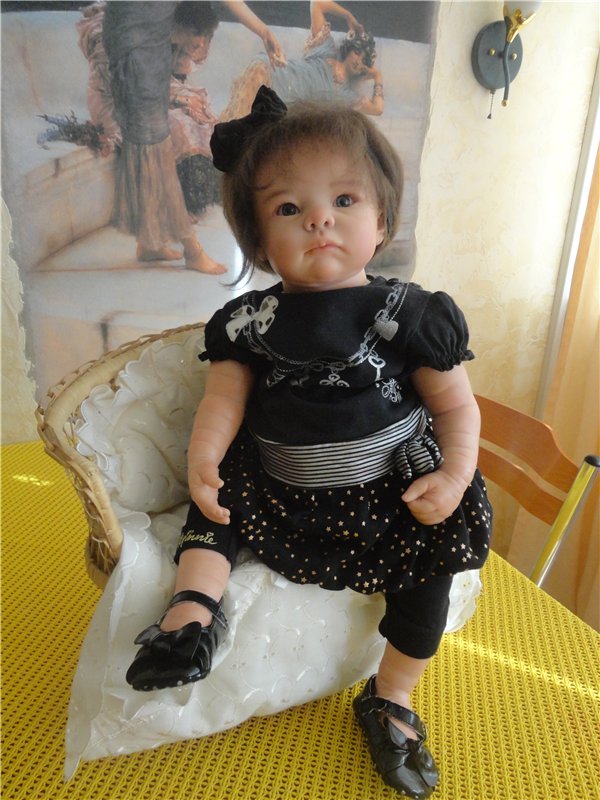 Бетани. Еще одна девочка реборн из моего семейства | Бэйбики Бетани. Еще одна девочка реборн из моего семейства