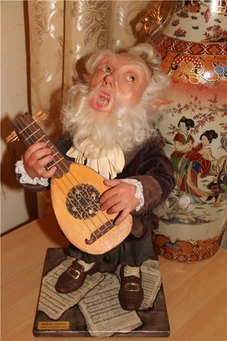 Авторские куклы Наталии Зотовой или мои любимые персонажи