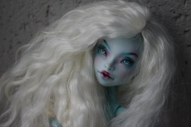 ООАК Monster High — ООАК Monster High и Ever After High: репейнт