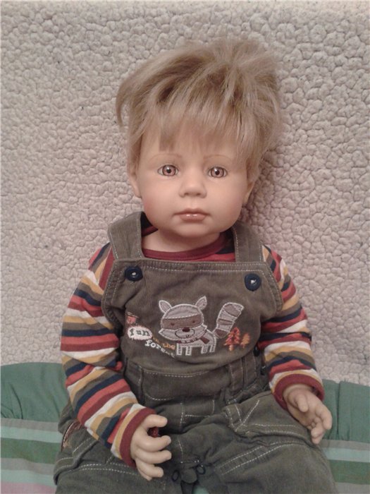 Малышка Ника и Макс - как мы играем. (Lee Middleton, Brigitte Paetsch)