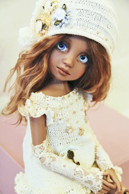 Моя нежная и очень красивая Руби и ее друг малыш медвежонок Тед