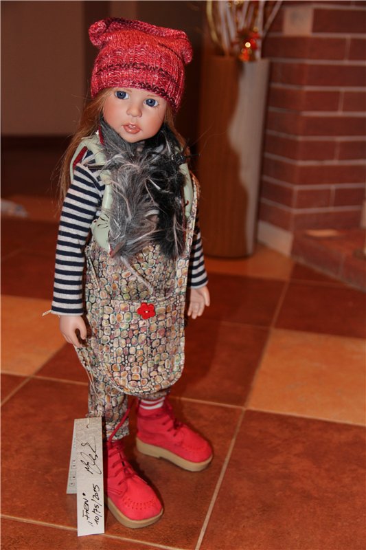 Моя нежная любовь: куколки Zwergnase. Часть 2 (фото 5)