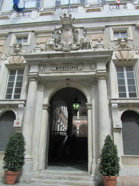 "Моя Италия". Часть 1 - Генуя