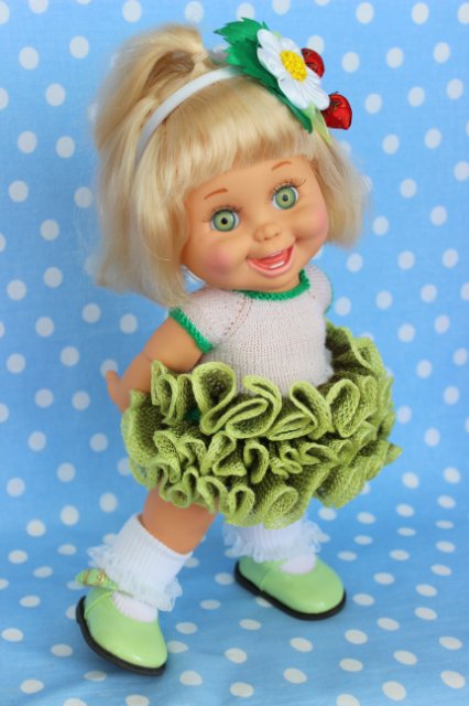 Салли и Мия мои любимочки Galoob baby face
