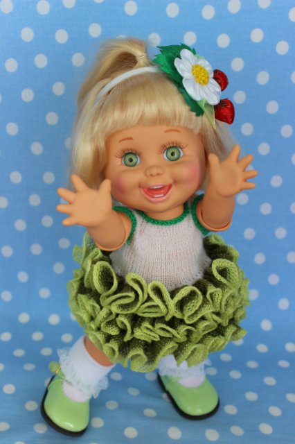 Салли и Мия мои любимочки Galoob baby face