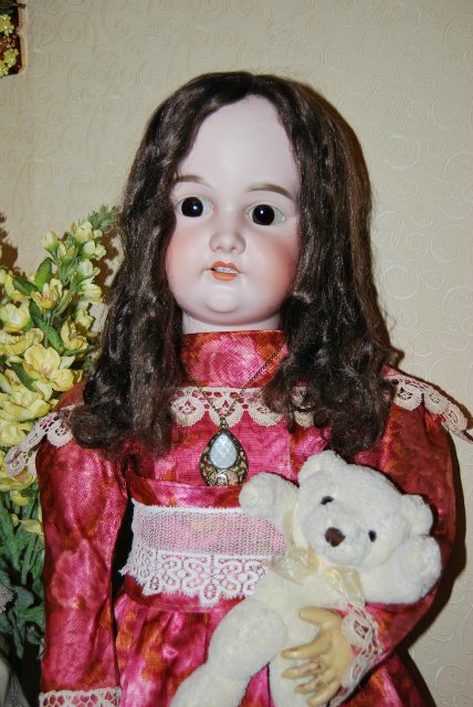 Мы в гости, просто так. Armand Marseille (фото 10)