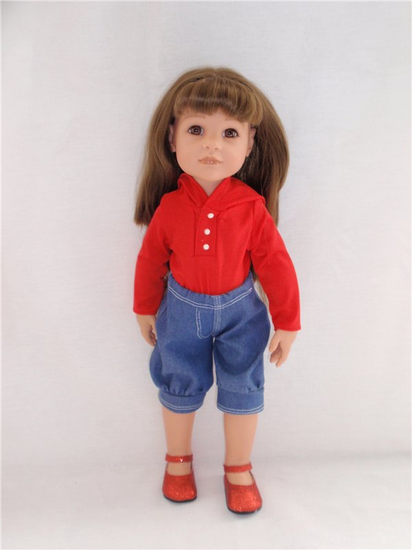 Джинс! Джинс! Джинс! Мода для любимых многими малышек Gotz (фото 7)