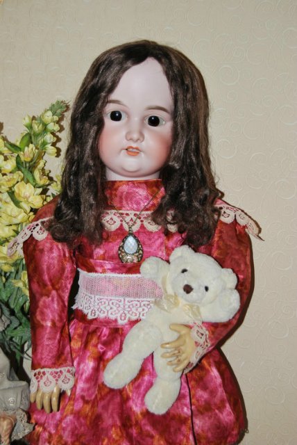 Мы в гости, просто так. Armand Marseille (фото 2)