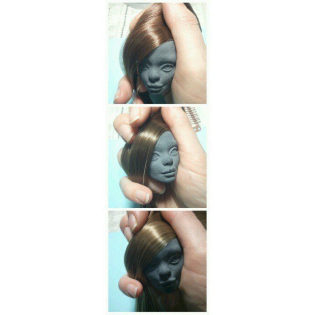 Авторские шарнирные и силиконовые куклы Кислой Валентины VDolls (фото 5)