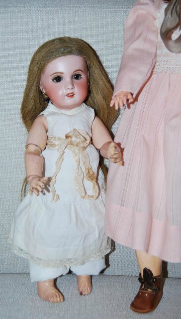 Мои любимые антикварочки — Редкие антикварные куклы и реплики: воск (фото 3)