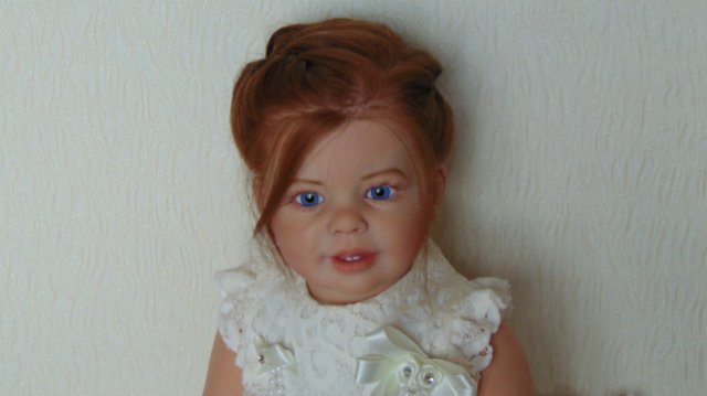 Моя самая большая девочка Наташа! Кукла реборн Шепелевой Людмилы