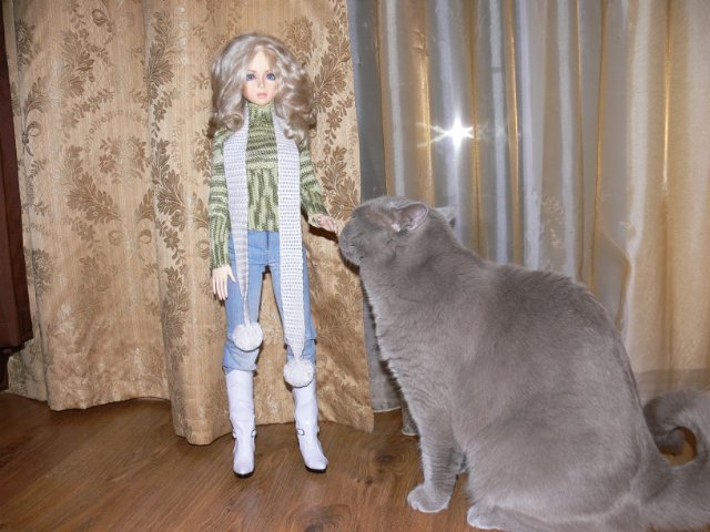 Не могу на неё налюбоваться.. Ляля.. BJD | Бэйбики Не могу на неё налюбоваться.. Ляля.. BJD (фото 2)