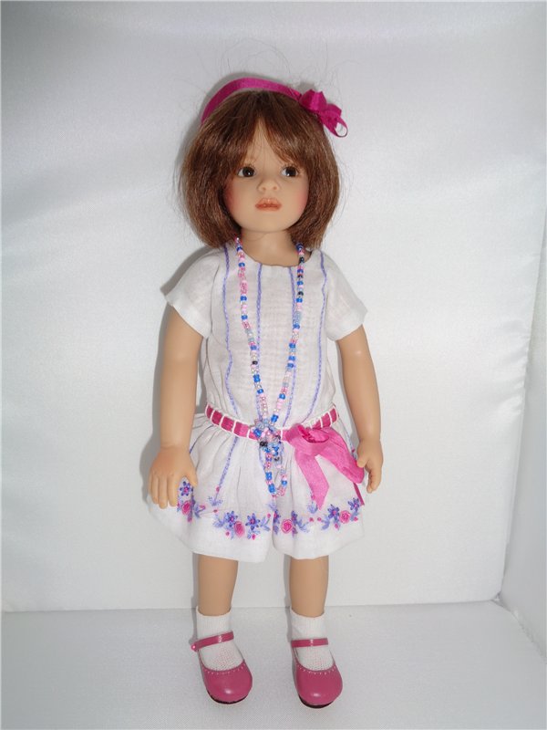 Я их посчитала... Коллекция виниловых кукол от Heidi Plusczok, часть 1