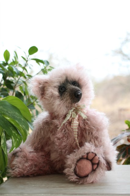 Розовое облачко - медведь Симон