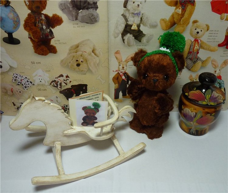 Сильвестор и малышки… Мех и полимерная глина (фото 3)