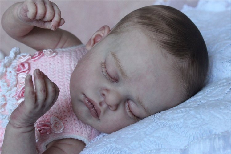 Кокошенька. Кукла реборн Светланы Преображенской (фото 2)