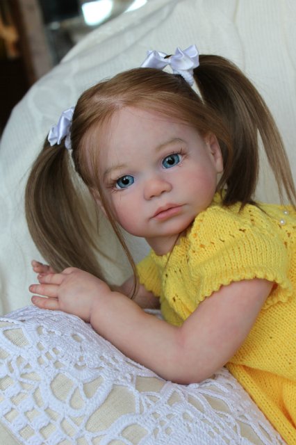 Chloe(Хлоя). Куклы реборн Ветровой Натальи