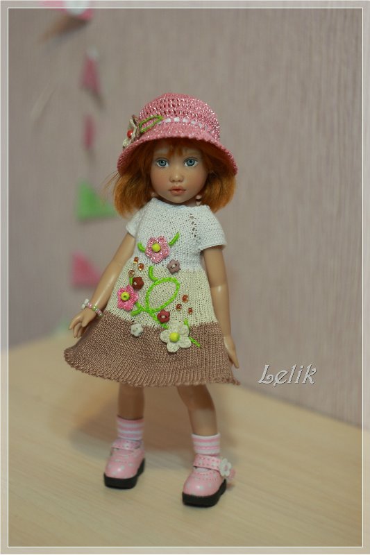 Девочка Весна, или новый наряд для Таси. Tulah Helen Kish 2005года (фото 5)