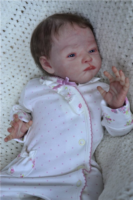 Кукла реборн из молда Вилль (фото 8)