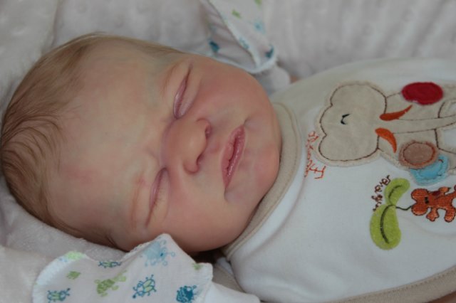 Малыш реборн Егорка, художник Беспалова Жанна