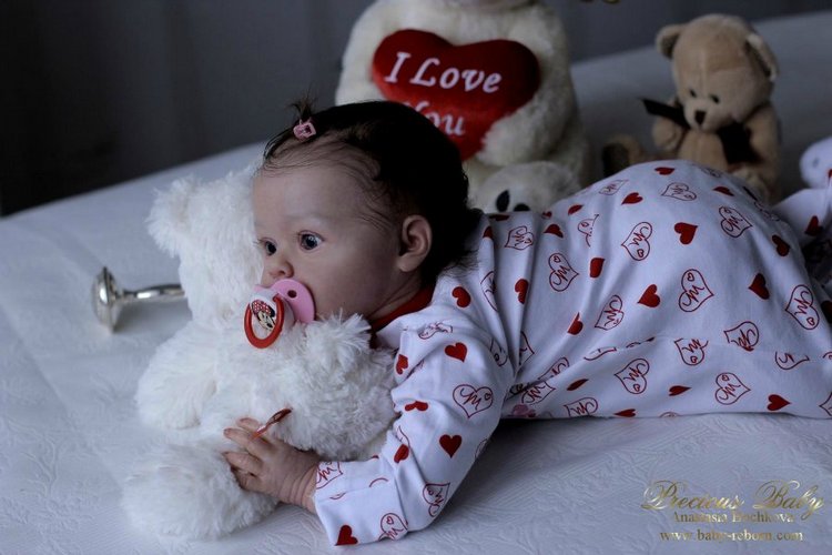 Прототип Тиффани. Кукла реборн Анастасии Бочковой