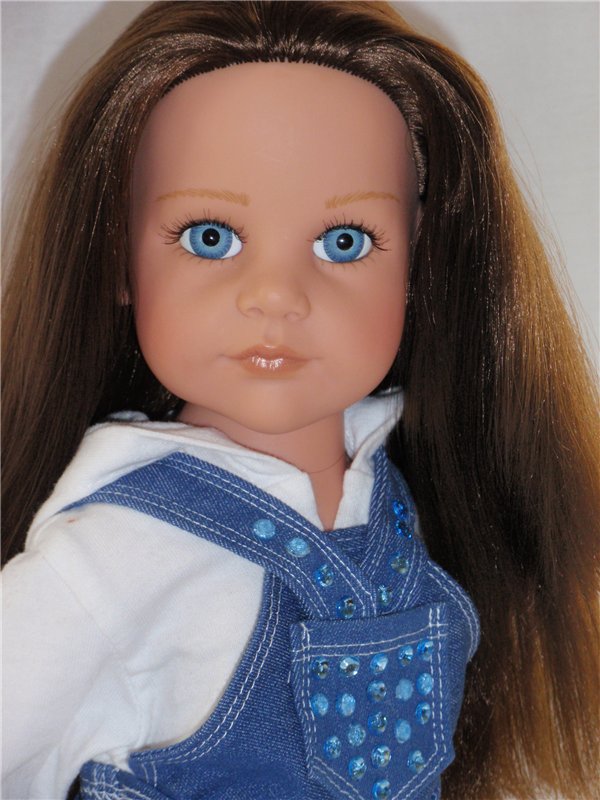 Джинсовая мода для Готц — Одежда и обувь для кукол своими руками: фото (фото 8)