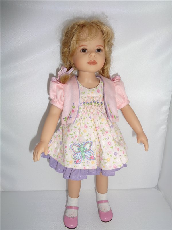 Я их посчитала... Коллекция виниловых кукол от Heidi Plusczok, часть 1