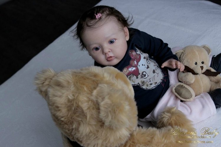 Прототип Тиффани. Кукла реборн Анастасии Бочковой