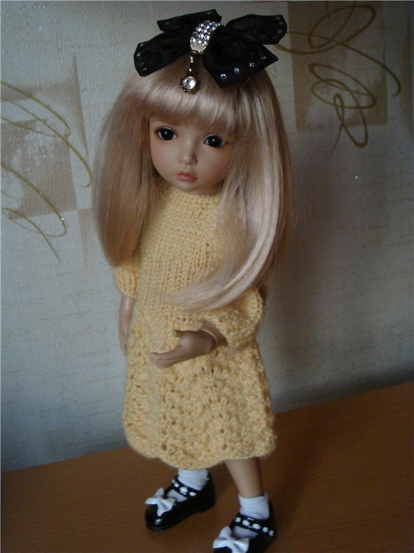 Приехала моя Аленушка, моя принцесса !!! (Elin от Iplehouse Doll ) (фото 7)