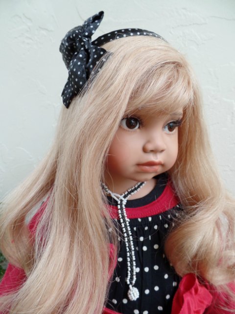 Мои ангелы-коллекционные куклы от Angela Sutter (фото 5)