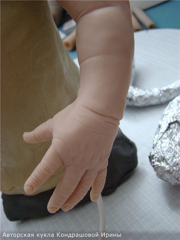 Близнецы Тема и Тима - куклы Кондрашовой Ирины - Часть 1 (фото 4)