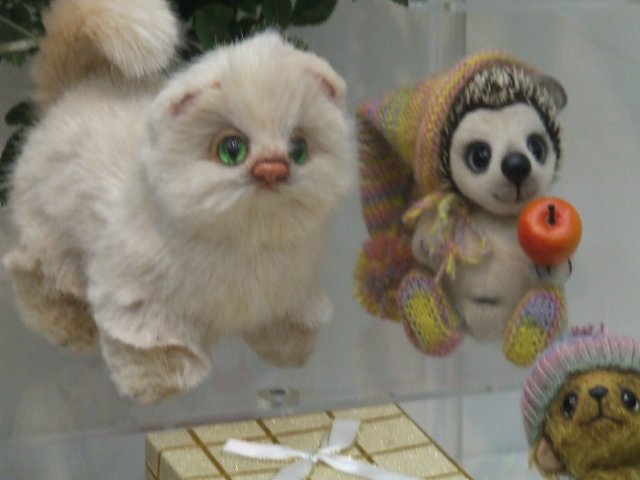 Мой взгляд на Moscow Fair 2015. IX международная выставка-ярмарка кукол и медведей Тедди