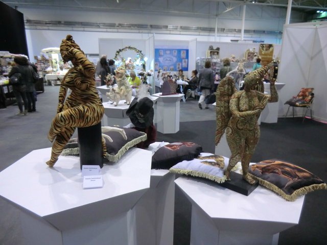 Выставка TEDDYBÄR TOTAL 2015 в Мюнстере. Часть четвертая - кукольно-завершающая