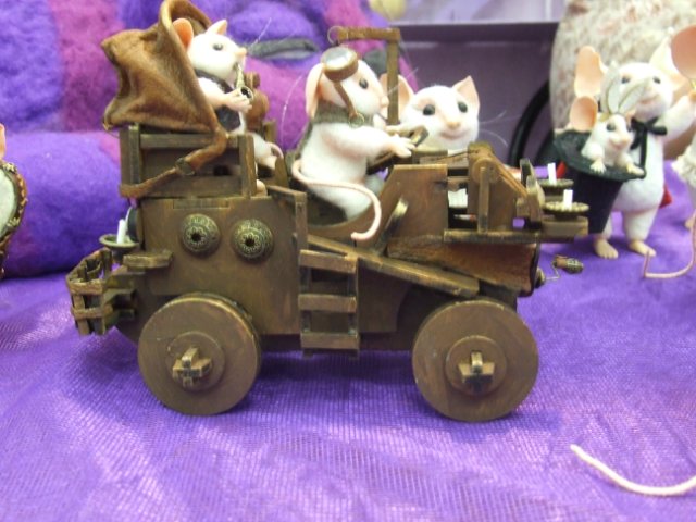 Мой взгляд на Moscow Fair 2015. IX международная выставка-ярмарка кукол и медведей Тедди