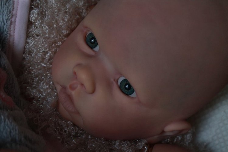 Процесс создания моей куклены реборн (фото 4)