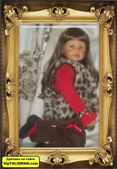 Новый наряд Мелани и фотосессия в красно-коричневых тонах (фото 2)