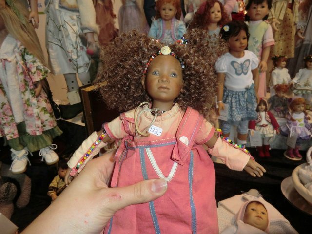 Выставка TEDDYBÄR TOTAL 2015 в Мюнстере. Часть четвертая - кукольно-завершающая