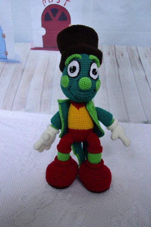 Игрушки вязанные крючком — Вязаные игрушки и амигуруми: крючком (фото 9)