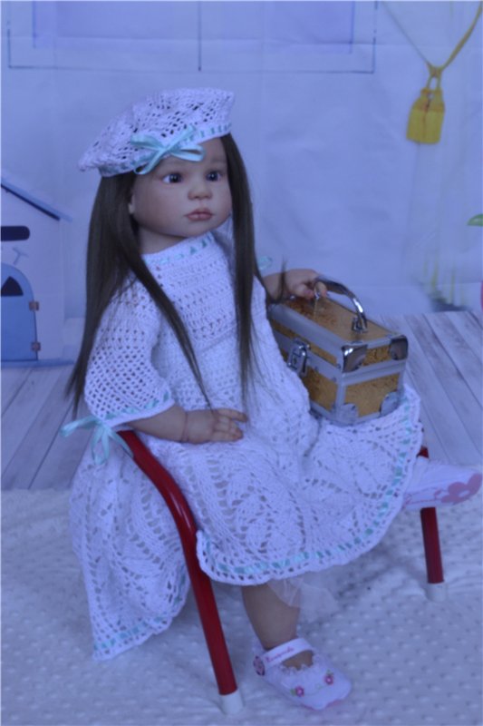 Тодлер реборн Габриела — Куклы Реборн (Reborn): работы мастеров