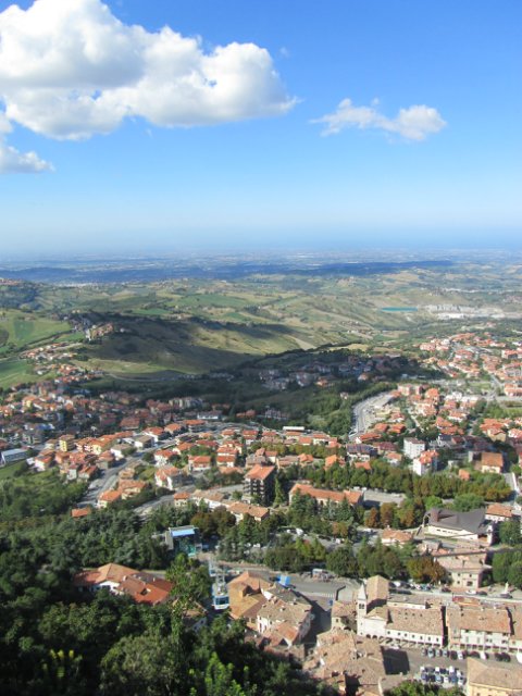 "Моя Италия". Часть 6 - Сан-Марино