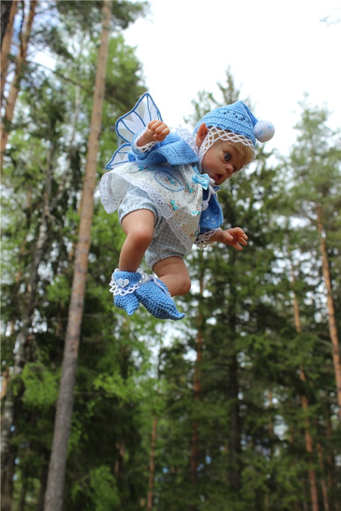 Мой прототип мини Офелии от Ольги Ауэр. Куклы реборн Светланы Преображенской (фото 5)