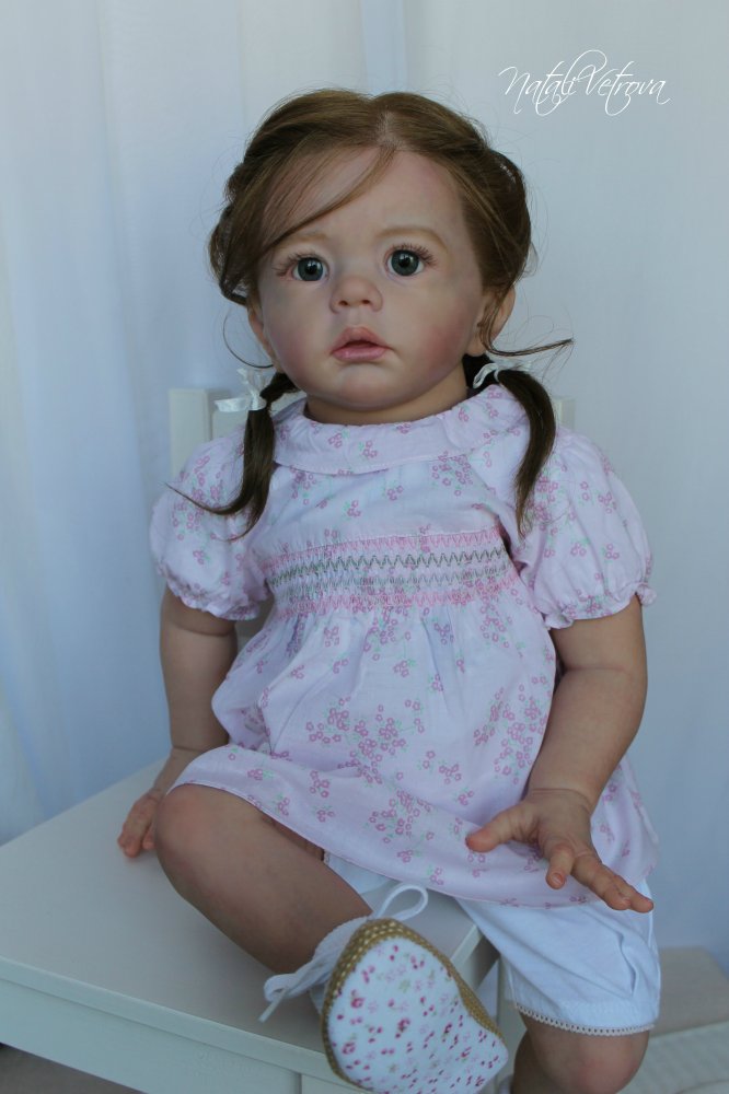 Шарлотта. Куклы реборн Натальи Ветровой