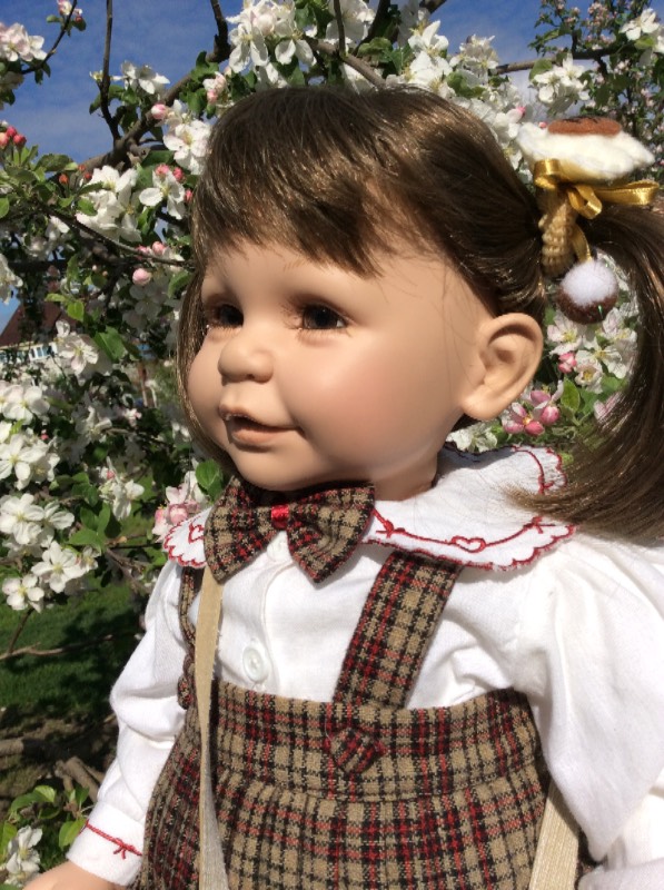 Весенняя (прощальная) фотосессия кукол Адора (фото 6)