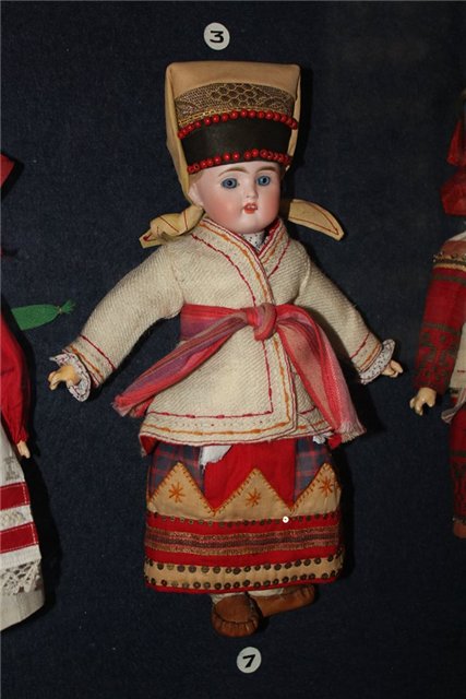 Антикварные куклы в музее барона Штиглица (фото 5)