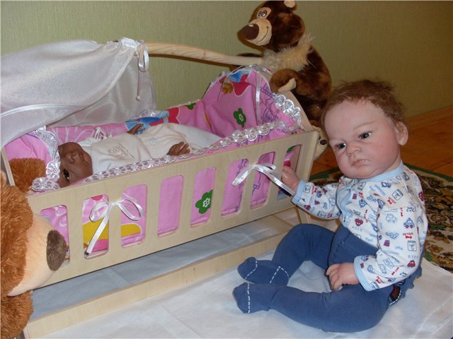 Колыбель для принцески( добавила фото с детками :-), ) (фото 7)
