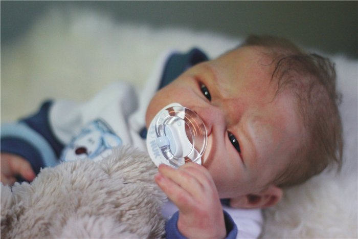 Парнишка-очаровашка. Кукла реборн Ноэль (фото 4)