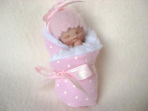 Детки - куклы OOAK — Авторские миниатюрные куклы: лепка