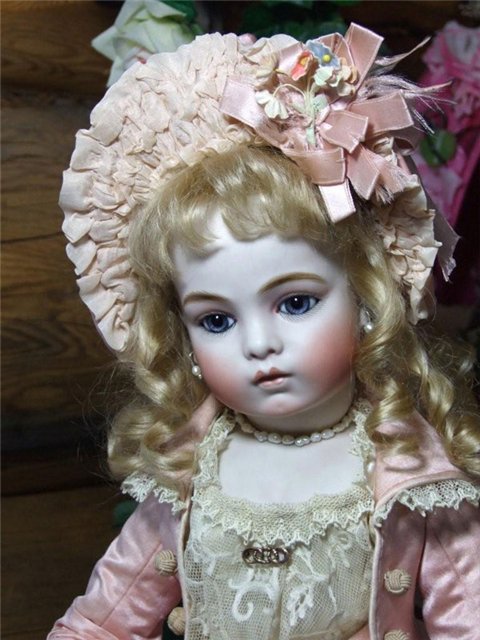 куклы репликанты Bru